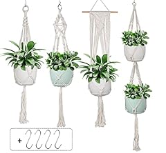Ilauke macrame plant for sale  Delivered anywhere in UK