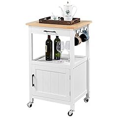 Yaheetech carrello cucina usato  Spedito ovunque in Italia 