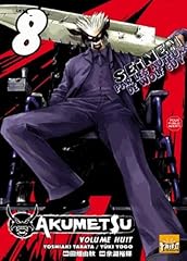 Akumetsu vol.8 usato  Spedito ovunque in Italia 