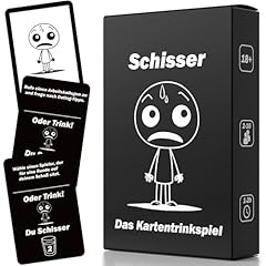 Schisser karten trinkspiel gebraucht kaufen  Wird an jeden Ort in Deutschland
