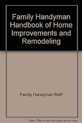 Family handyman handbook for sale  Delivered anywhere in UK