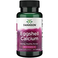 Swanson eggshell calcium for sale  Delivered anywhere in USA 