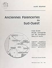 Anciennes faïenceries sud d'occasion  Livré partout en France