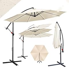 Ansobea sonnenschirm 350cm gebraucht kaufen  Wird an jeden Ort in Deutschland