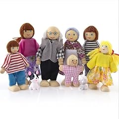 9pcs dolls house for sale  Delivered anywhere in UK