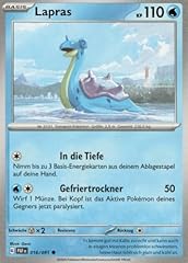 Mztcg lapras 016 gebraucht kaufen  Wird an jeden Ort in Deutschland