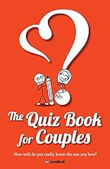 Quiz book couples for sale  Delivered anywhere in USA 