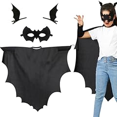 Halloween costume pipistrello usato  Spedito ovunque in Italia 