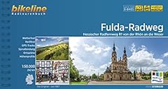 Fulda radweg hessischer gebraucht kaufen  Wird an jeden Ort in Deutschland