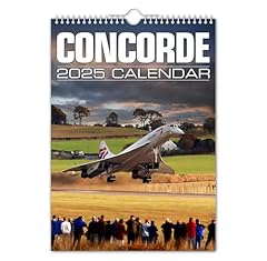 Calendar king concorde for sale  Delivered anywhere in UK