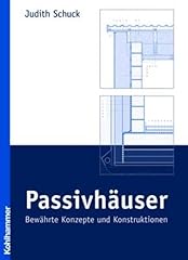 Passivhäuser bewährte konzep gebraucht kaufen  Wird an jeden Ort in Deutschland