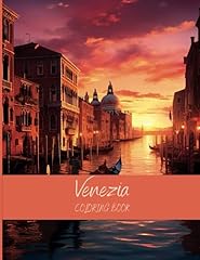 Venezia coloring book d'occasion  Livré partout en France