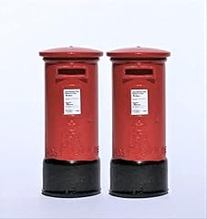 Scale postboxes 2pcs for sale  Delivered anywhere in UK