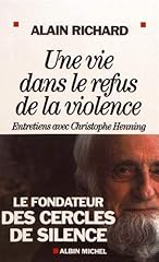 alain richard d'occasion alain richard d'occasion Livré partout en France