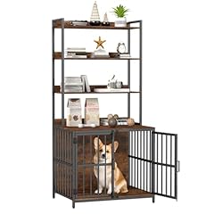 Gymax dog crate for sale  Delivered anywhere in UK
