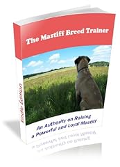 Mastiff breed trainer for sale  Delivered anywhere in UK