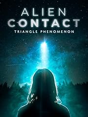 Alien contact triangle usato  Spedito ovunque in Italia 