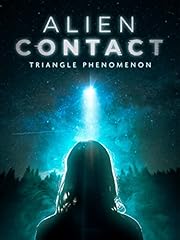 Alien contact triangle usato  Spedito ovunque in Italia 