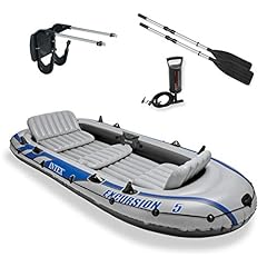 Intex 68325EP Excursion 5 Inflatable 5 Person Rafting for sale  Delivered anywhere in USA 