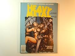 Heavy metal magazine. for sale  Delivered anywhere in USA 
