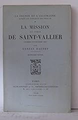 Mission comte saint d'occasion  Livré partout en France