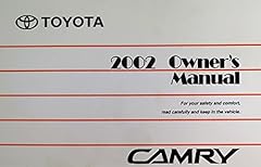 2002 toyota camry for sale  Delivered anywhere in USA 