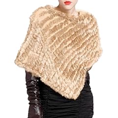 Licsaliwe poncho tricoté d'occasion  Livré partout en France