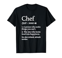 Chef definition funny usato  Spedito ovunque in Italia 