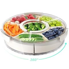 Divided rotating serving for sale  Delivered anywhere in USA 