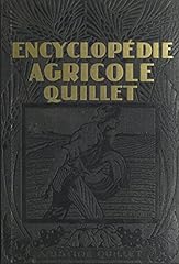 Encyclopédie agricole Quillet (3) d'occasion  Livré partout en France