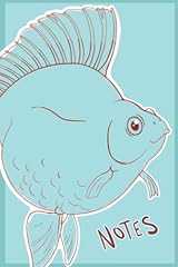 Fish lover notebook for sale  Delivered anywhere in UK