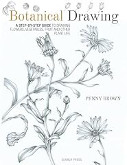 Botanical drawing step for sale  Delivered anywhere in UK