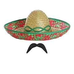 Mexican sombrero tash for sale  Delivered anywhere in UK