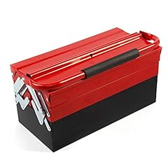 AllRight Metal Tool Box 3 Tiers 5 Tray Tool Storage, used for sale  Delivered anywhere in UK