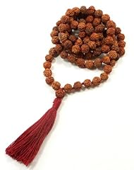 Rudraksha autentico nepal usato  Spedito ovunque in Italia 