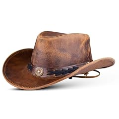 Hadzam leather cowboy for sale  Delivered anywhere in USA 