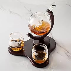 Verolux whiskey globe for sale  Delivered anywhere in USA 