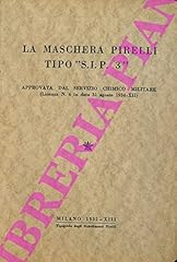 Maschera pirelli tipo usato  Spedito ovunque in Italia 