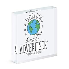 Best advertiser acrylic for sale  Delivered anywhere in UK