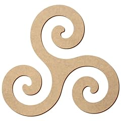 Mdf triskelion décoration d'occasion  Livré partout en France