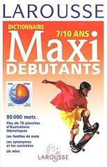 Dictionnaire maxi débutants d'occasion  Livré partout en France