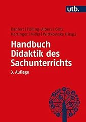 Handbuch didaktik sachunterric gebraucht kaufen  Wird an jeden Ort in Deutschland