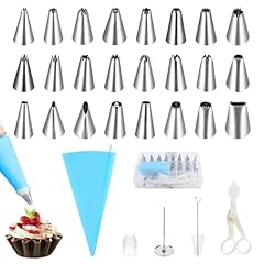 Spritztüllen set 24pcs gebraucht kaufen  Wird an jeden Ort in Deutschland