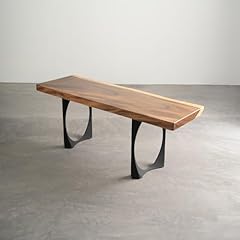 Flowyline metal bench for sale  Delivered anywhere in USA 