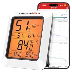 Thermopro hygrometer thermomet for sale  Delivered anywhere in USA 