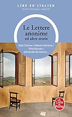 Lettere anonime altre d'occasion  Livré partout en France