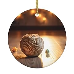 Wzywhj runder weihnachtsanhän gebraucht kaufen  Wird an jeden Ort in Deutschland