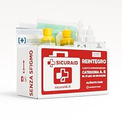 Sicuraid kit reintegro usato  Spedito ovunque in Italia 