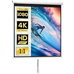 Homcom beamer leinwand gebraucht kaufen  Wird an jeden Ort in Deutschland