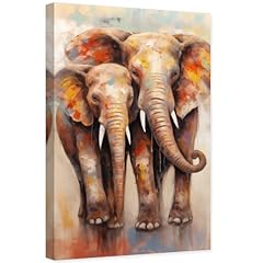 Artzgx elephant canvas for sale  Delivered anywhere in USA 